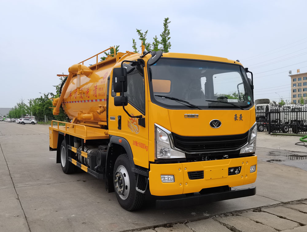 清洗吸污車，吸污車，楚勝汽車集團(tuán)