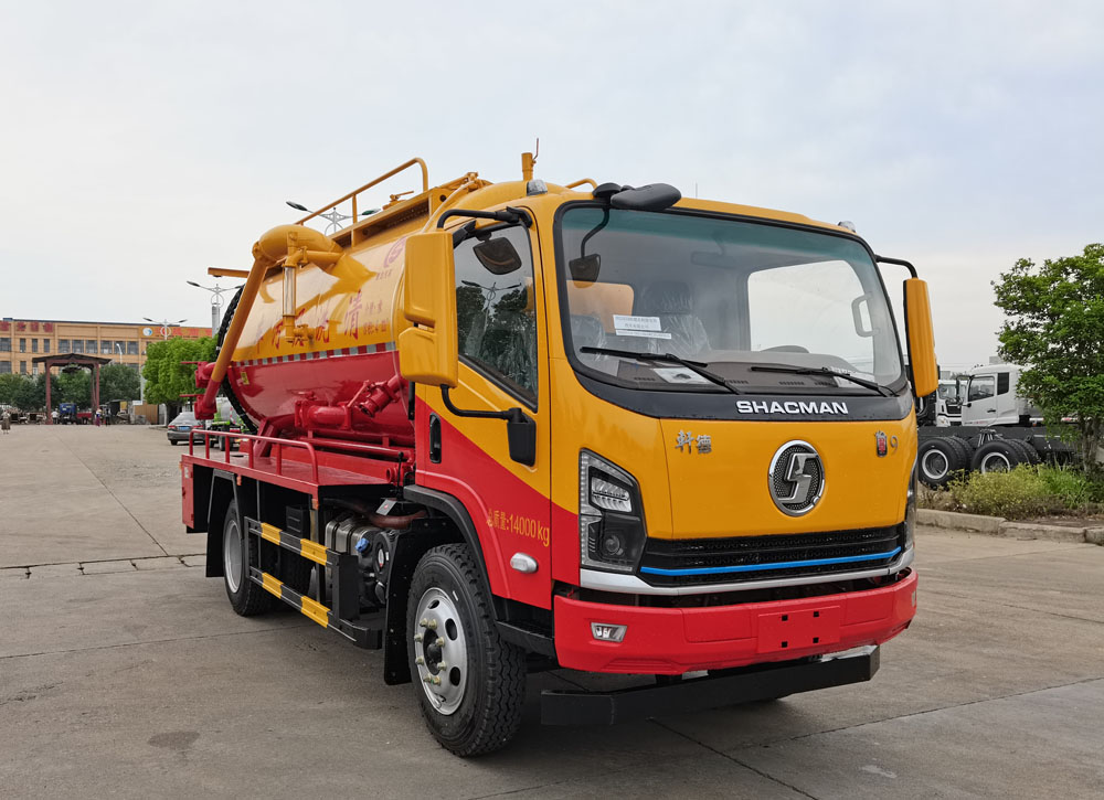 清洗吸污車，吸污車，吸污車廠家，楚勝汽車集團(tuán)