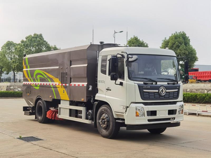 道路污染清除車，清掃車，道路清掃車，楚勝汽車集團