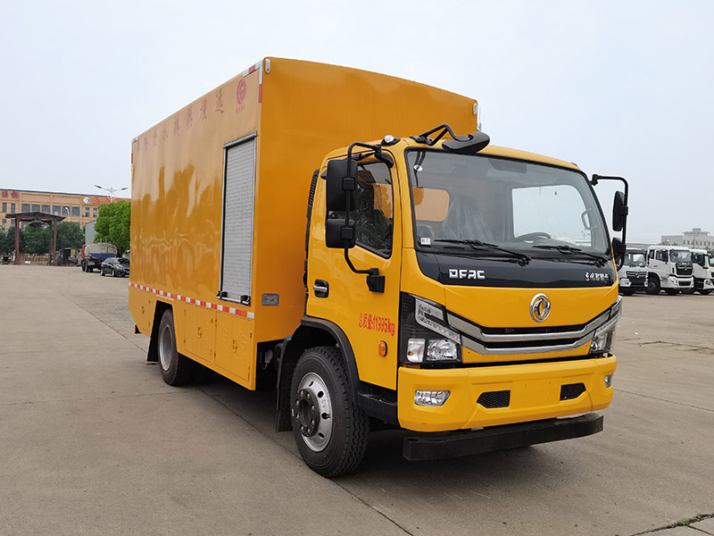 遠程供排水搶險車，搶險車，排水車，楚勝汽車集團