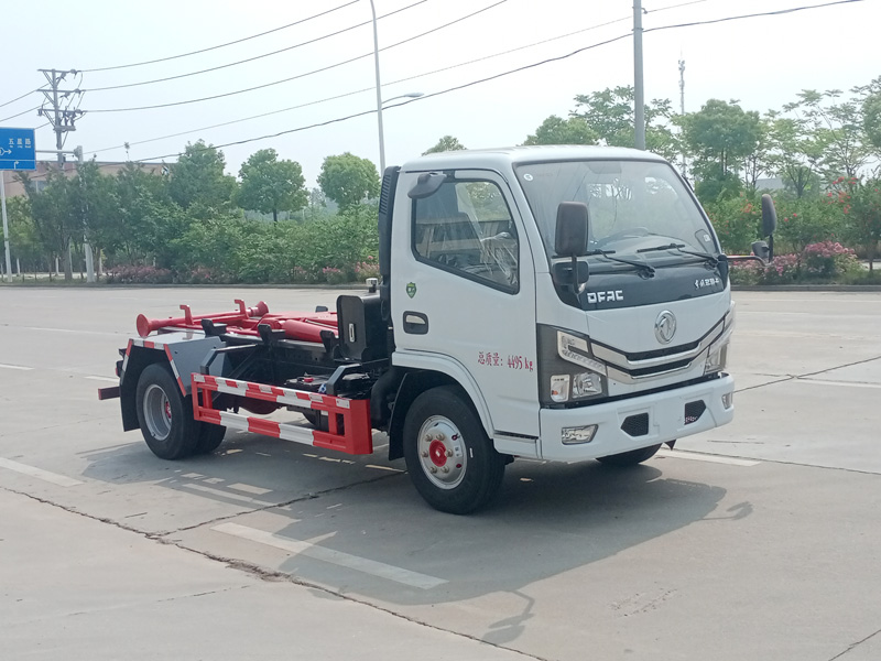 車廂可卸式垃圾車，垃圾車，垃圾車價(jià)格，楚勝汽車集團(tuán)